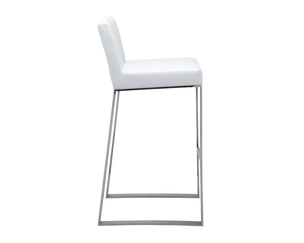 Architect Barstool - White