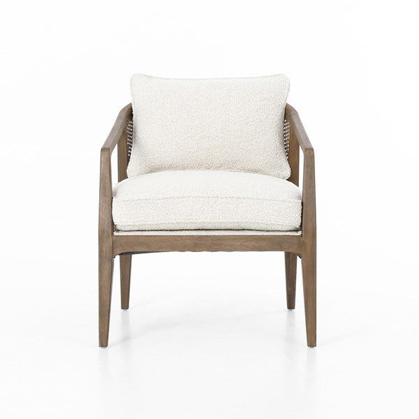 Alexandria Accent Chair-Knoll Natural by Four Hands