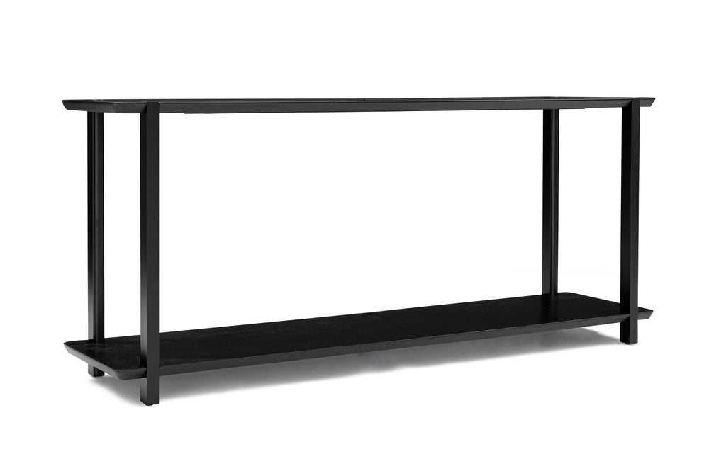 Clan Console Table in Black