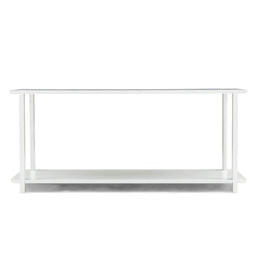 Clan Console Table in White