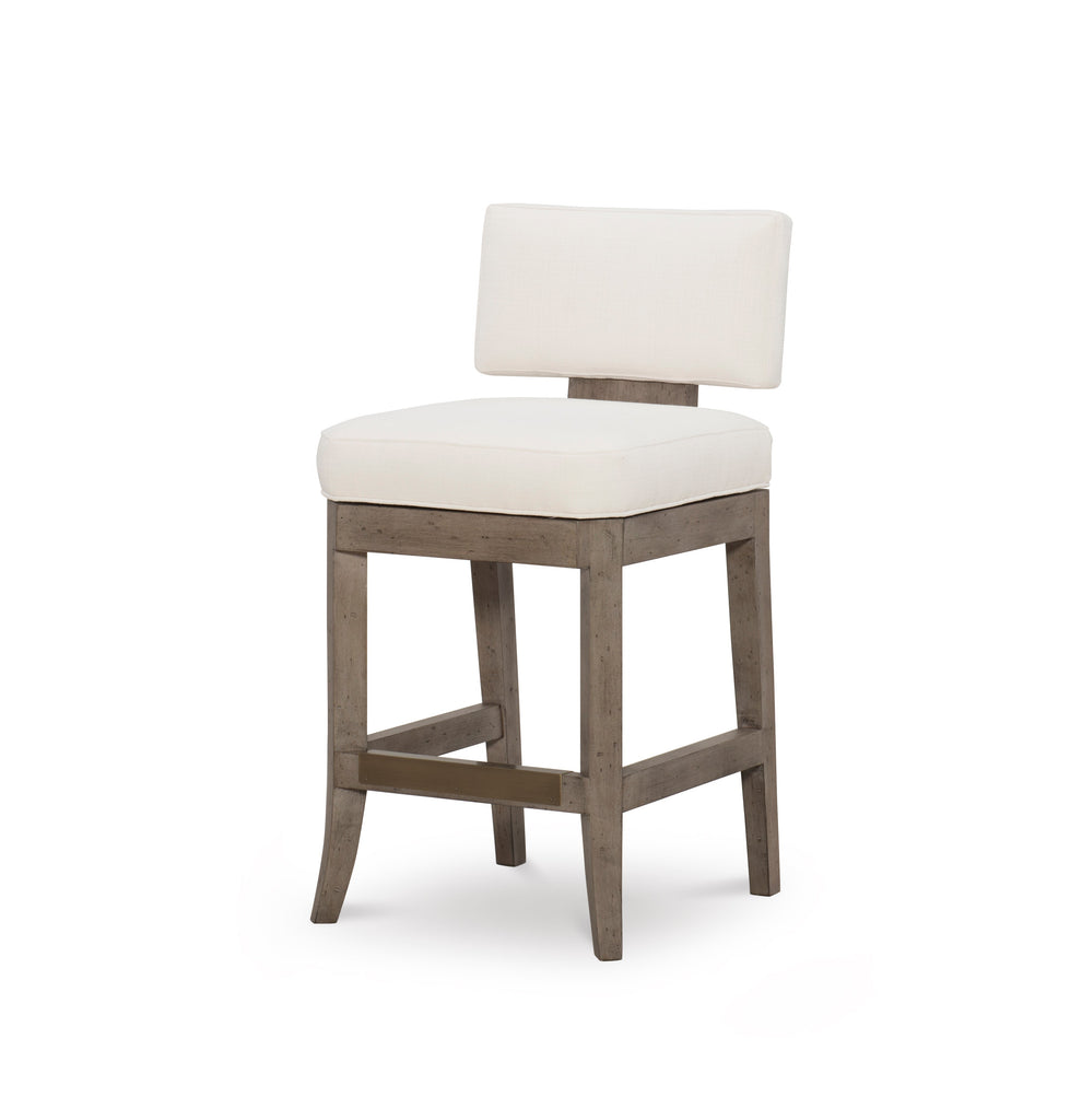 Abbey Swivel Counter Stool, Fabric