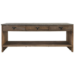 Ellen 3Dwr Console Table