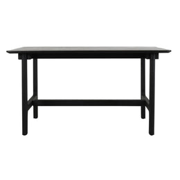Dawn 67" Outdoor Counter Table Black