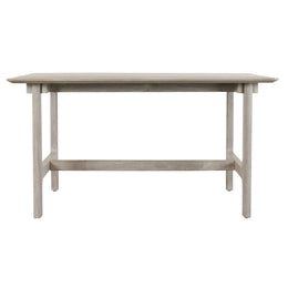 Dawn 67" Outdoor Counter Table Gray
