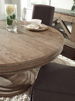 Baldwin 60" Round Dining Table