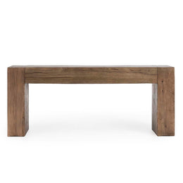 Bristol Console Table Natural Oak