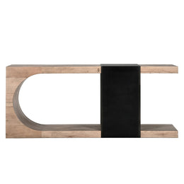 Danica Console Table Natural Oak