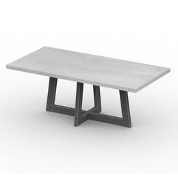 Gatwick 79" Outdoor Dining Table