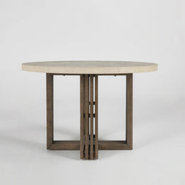 Aspen 47" Round Dining Table