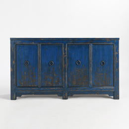 Amherst 4Dr Sideboard Royal Blue