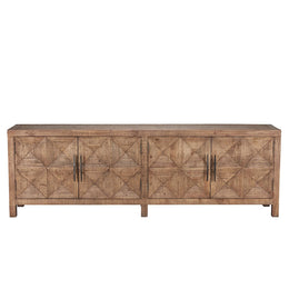 Elani 4Dr Sideboard Natural