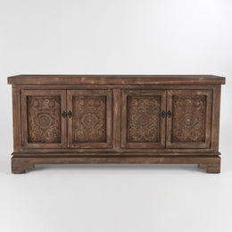 Amita 4Dr Sideboard Brown Stone