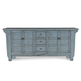 Crafton 3Dwr 4Dr Sideboard Blue