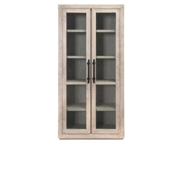 Alida Tall Cabinet Antique Cream