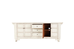 Crafton 3Dwr 4Dr Sideboard Antique White