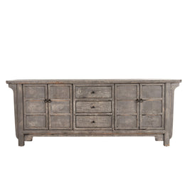 Crafton 3Dwr 4Dr Sideboard Antique Gray