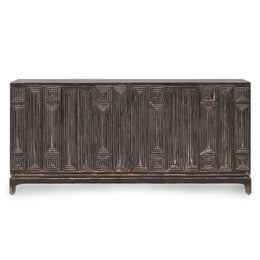 Iza 4Dr Sideboard Antique Black