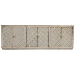 Jonas 6Dr Sideboard Antique White