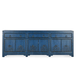 Amherst 3Dwr 6Dr Sideboard Royal Blue