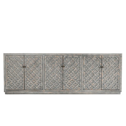 Jonas 6Dr Sideboard Antique Blue