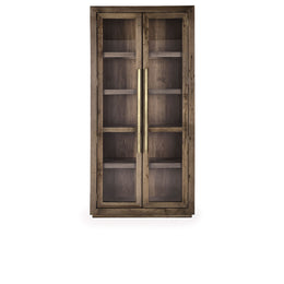 Bradley Tall Cabinet Brown