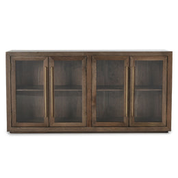 Bradley 4Dr Sideboard Brown