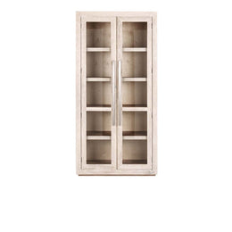 Bradley Tall Cabinet White