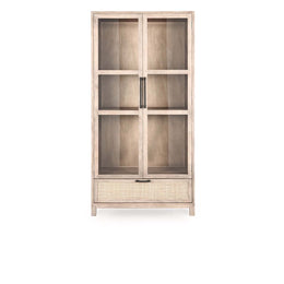 Jensen 2Dr 1Dwr Tall Cabinet