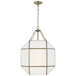 Morrison Medium Three Light Lantern