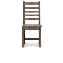 Caleb Dining Chair Distressed Brown