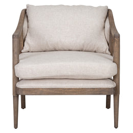 Scarlett Accent Chair Natural