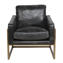 Ken Club Chair Black