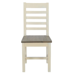 Caleb Dining Chair Lark Brown/Classic Ivory