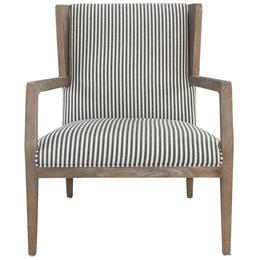 York Accent Chair Striped