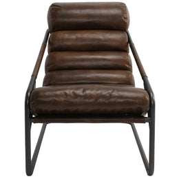 Jackson Accent Chair Brown