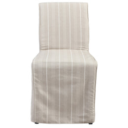 Amaya Upholstered Dining Chair Beige