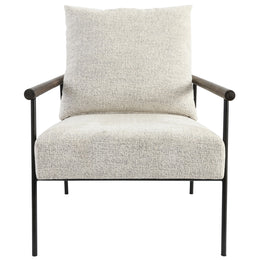 Cohen Accent Chair - Ivory