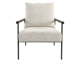 Cohen Accent Chair Ivory