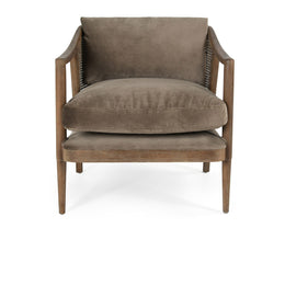 Cody Accent Chair Taupe