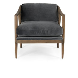 Cody Accent Chair Gray