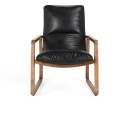 Atticus Accent Chair Black