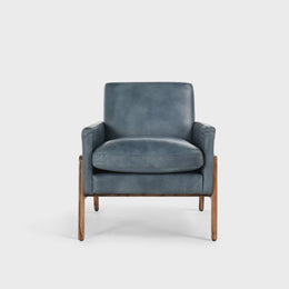 Tomas Accent Chair Blue