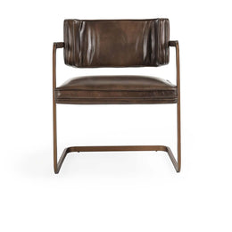 Fonda Dining Chair Brown