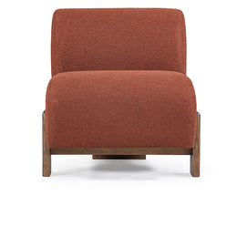 Chelsea Accent Chair Rust