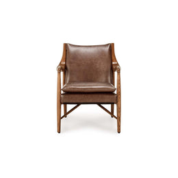 Kiannah Club Chair Brown