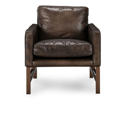 Chazzie Club Chair Brown