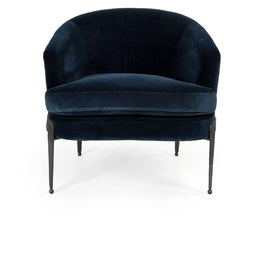 Aurelia Accent Chair Midnight Blue