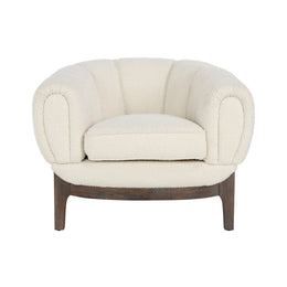 Otto Accent Chair Ivory