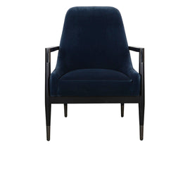 Austin Accent Chair Midnight Blue