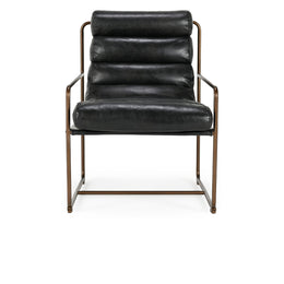 Argo Accent Chair Black